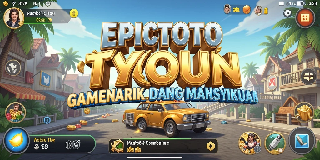 Tampilan gameplay EPICTOTO yang menarik dan seru.