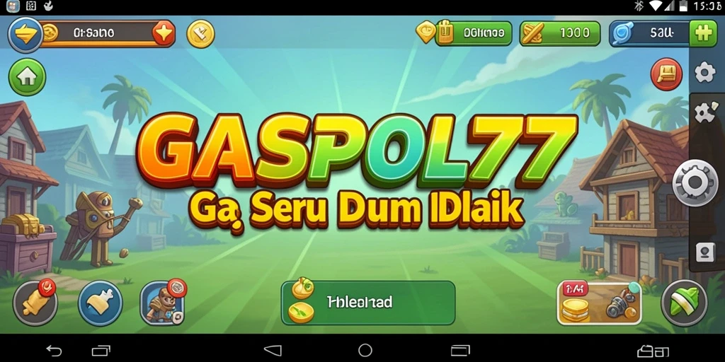 Gameplay GASPOL77 yang menarik dan seru dalam dunia Idle.