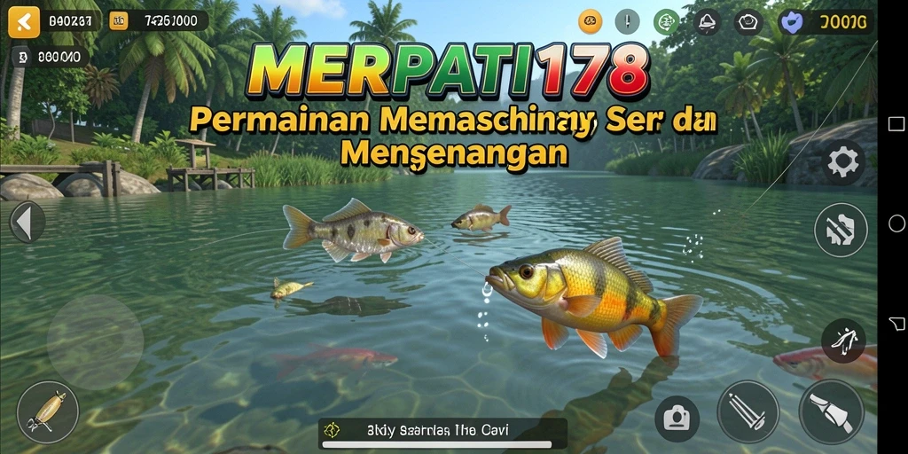 Tangkap ikan besar dan nikmati keindahan alam dalam MERPATI178.