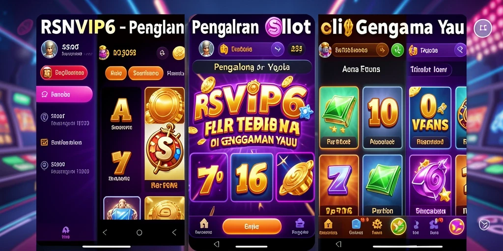 Screenshot gameplay RSNVIP6 yang menunjukkan keseruan bermain Slot.