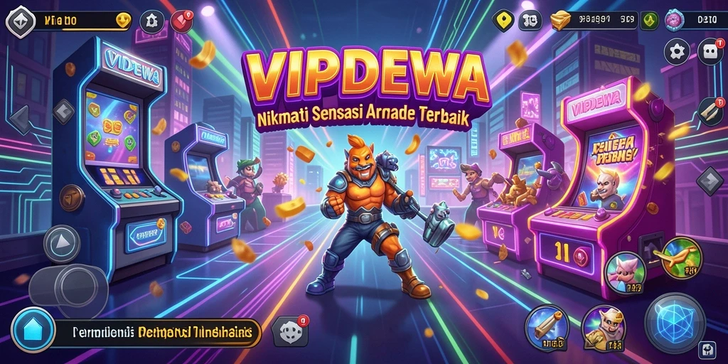 Tampilan gameplay VIPDEWA yang menegangkan dan penuh aksi.