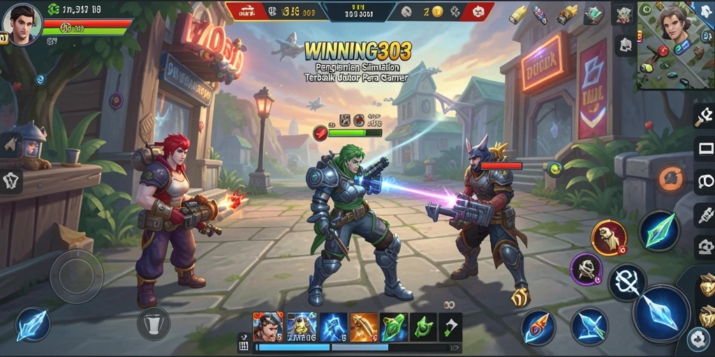 Gameplay menarik dari WINNING303 dalam simulasi yang mendebarkan.