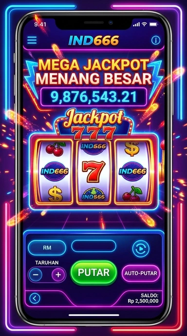 Tangkapan layar menampilkan katalog lengkap aplikasi di ind666.